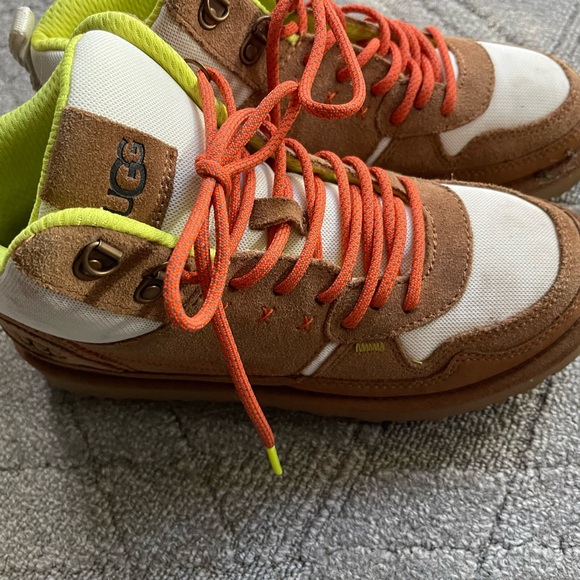 UGG Shoes - Womens UGG® Highland Hi Heritage Sneaker - Chestnut 8